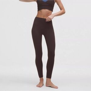 lululemon Align No Line™ High-Rise Pant 25" in Sequoia
